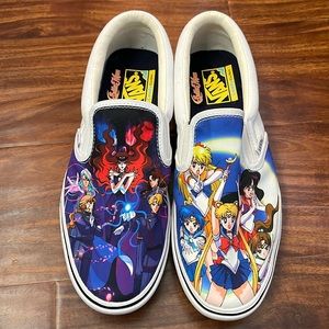 Sailor Moon Vans